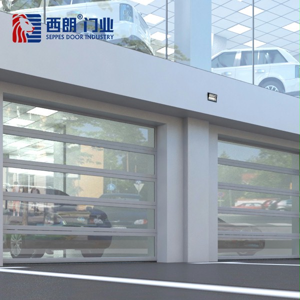 上海透明提升門